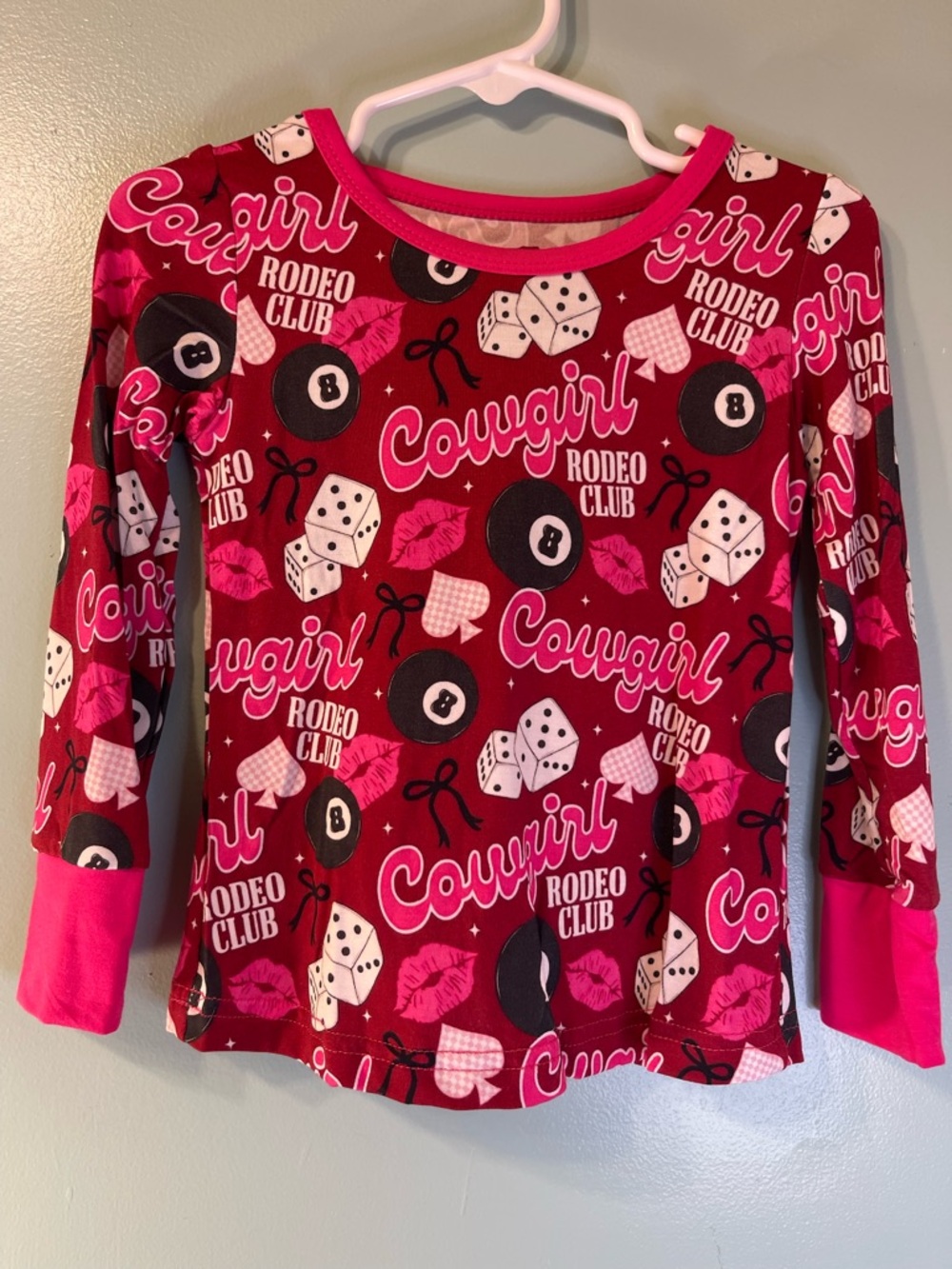Bamboo Cowgirl Rodeo Club Long Sleeve & Pants